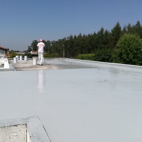 Flüssigabdichtungssystem für Terrassenentwässerung - IMPERMAX QC - KRYPTON CHEMICAL, S.L. - für Duschen / für Dachterrassen / für Balkon