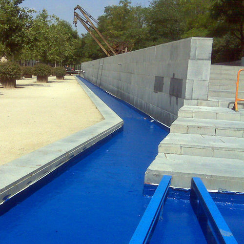 Sicherheits-Abdichtungsbahn - IMPERMAX AQUA 2K - KRYPTON CHEMICAL, S.L. - für Absperrungen / für Becken / für Wasserleitungen