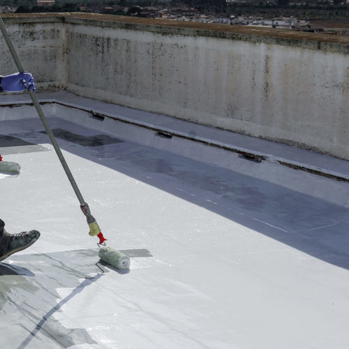Sicherheits-Flüssigabdichtungssystem - IMPERMAX COLD POLYUREA SUPREME - KRYPTON CHEMICAL, S.L. - für Innenausbau / für Parkplätze / für Dach