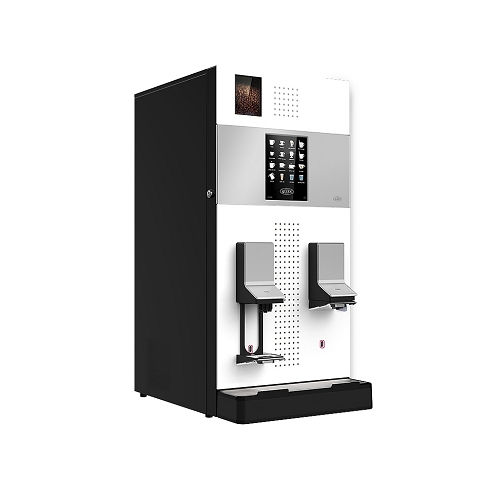 Espressomaschine - CQUBE EVO MF13 SW WHITE - CREM INTERNATIONAL - kombiniert / Profi / automatisch