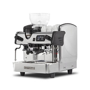 Espressomaschine - ZIRCON MINI 1GR PLUS - CREM INTERNATIONAL - Profi / automatisch / 1 Brühgruppe