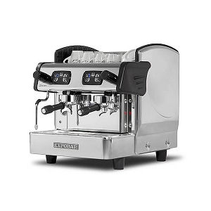 Espressomaschine - ZIRCON MINI 2 GR - CREM INTERNATIONAL - Profi / automatisch / 2 Brühgruppen