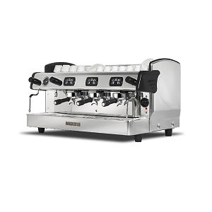 Espressomaschine - ZIRCON CONTROL 3 GR - CREM INTERNATIONAL - Profi / automatisch / 3 Brühgruppen