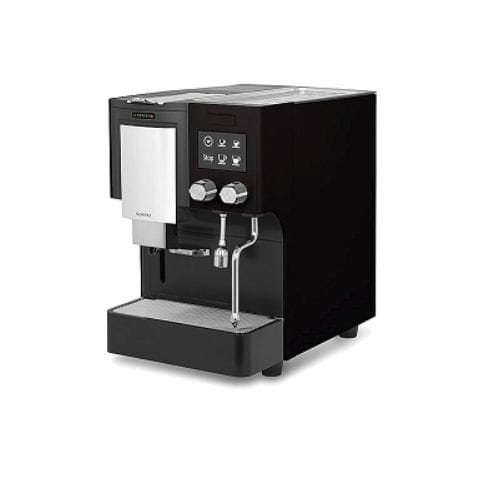 Kombinierte Kaffeemaschine - QUARTZ CLASSIC BLACK - CREM INTERNATIONAL - Kapsel / Profi / Büro