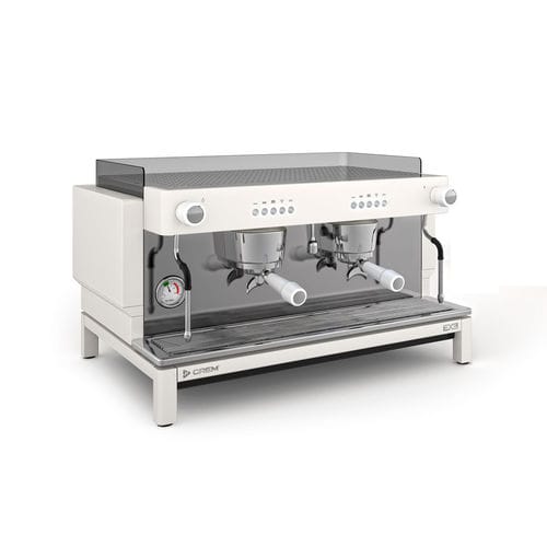 Espressomaschine - EX3 2GR 1B - CREM INTERNATIONAL - Profi / manuell / 2 Brühgruppen