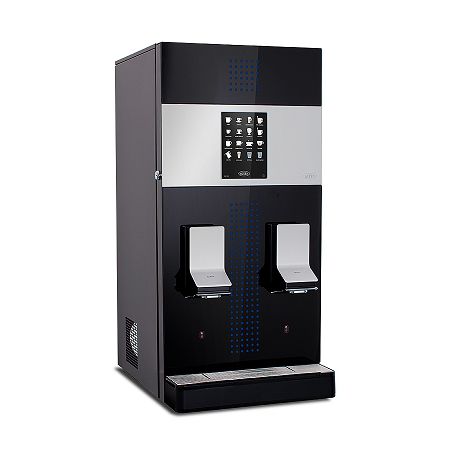 Espressomaschine - CQUBE EVO MF04 - CREM INTERNATIONAL - Profi / Büro / automatisch