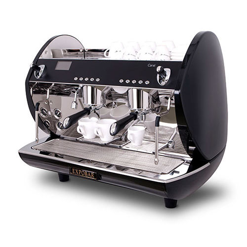 Espressomaschine - CARAT 2 GR - CREM INTERNATIONAL - Profi / automatisch / 2 Brühgruppen