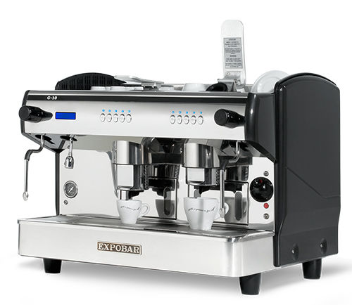Espressomaschine - G-10 AUTO EJECT 2 GR - CREM INTERNATIONAL - Kapsel / Profi / automatisch