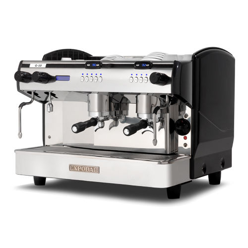 Espressomaschine - G-10 2 GR MULTI BOILER - CREM INTERNATIONAL - Profi / automatisch / 2 Brühgruppen