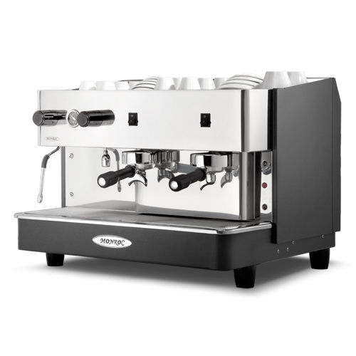 Espressomaschine - MONROC PULSER 2GR - CREM INTERNATIONAL - Profi / automatisch / 2 Brühgruppen