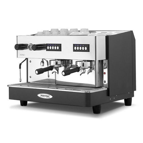 Espressomaschine - MONROC 2 GR - CREM INTERNATIONAL - Profi / automatisch / 2 Brühgruppen