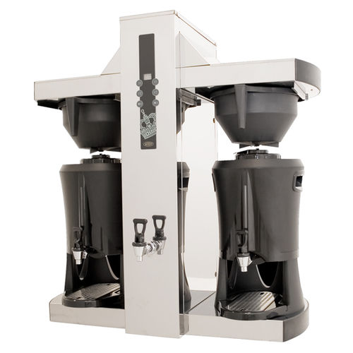 Filterkaffeemaschine - TOWER - CREM INTERNATIONAL - Profi / automatisch / 2 Brühgruppen