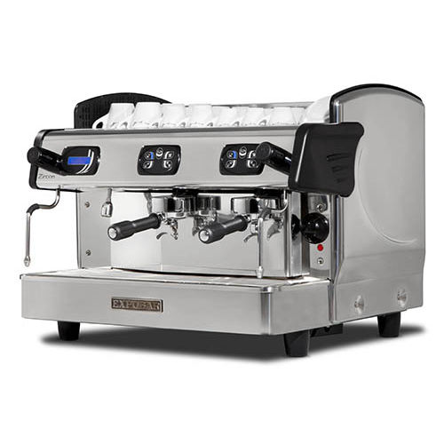 Espressomaschine - ZIRCON 2 GR PID - CREM INTERNATIONAL - Profi / automatisch / 2 Brühgruppen