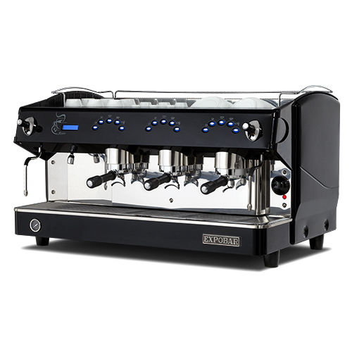 Espressomaschine - ROSETTA 3 GR MULTI BOILER - CREM INTERNATIONAL - Profi / automatisch / 3 Brühgruppen