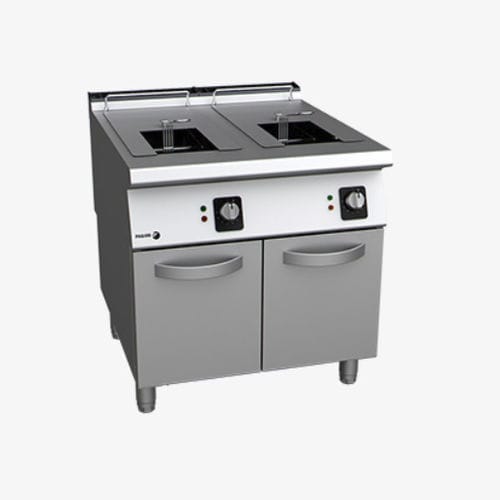 Gas-Fritteuse - F-G9121 & F-G9215 - FAGOR INDUSTRIAL - Elektro / Profi / bodenstehend