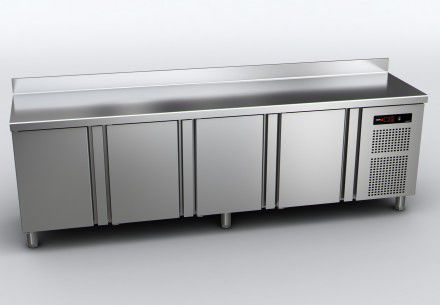 Profi-Gefrierschrank - SNACK - 600 - FAGOR INDUSTRIAL - Unterbau / Edelstahl