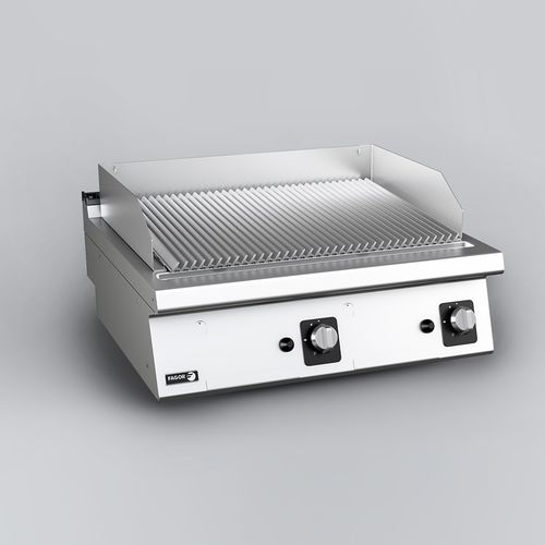 Gas-Grill - B-G705 I - FAGOR INDUSTRIAL - Holzkohle / Tisch / bodenstehend