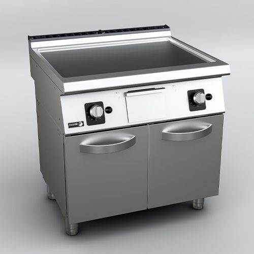 Gasherdplatte - FTG7 - FAGOR INDUSTRIAL - Elektro / Profi / für den Innenraum