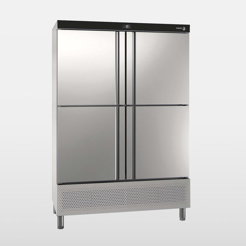 Negativer Großküchen-Kühlschrank - SNACK - FAGOR INDUSTRIAL - positiv / für Lebensmittel / silberfarben