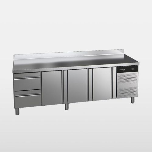 Profi-Gefrierschrank - SNACK - 600 DEPTH - FAGOR INDUSTRIAL - Unterbau / Edelstahl