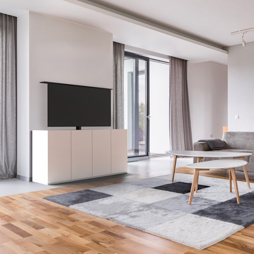 Moderner TV-Ständer - LEVANTE - MAIOR - Lift