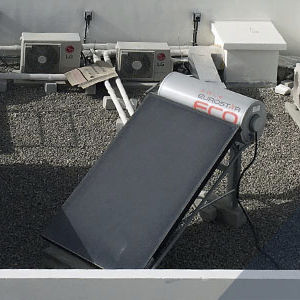 Solarwarmwasserbereiter - EUROSTAR ECO - Sole - Aufdach / horizontal / für professionellen Gebrauch