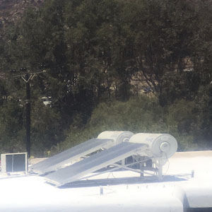 Solarwarmwasserbereiter - EUROSTAR MARE - Sole - Aufdach / horizontal / für professionellen Gebrauch