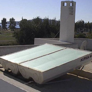 Solarwarmwasserbereiter - ALPHA COMPACT - Sole - Aufdach / horizontal / für professionellen Gebrauch