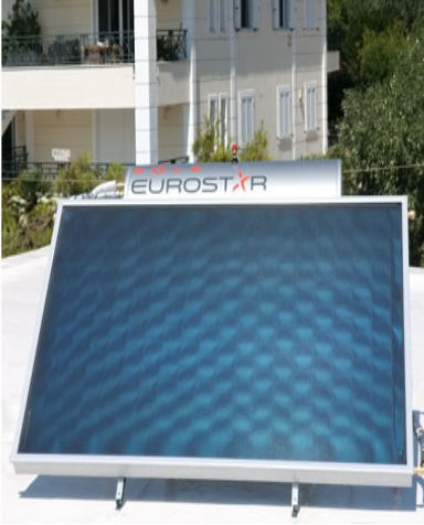 Solarwarmwasserbereiter - EUROSTAR FINO - Sole - Aufdach / horizontal / für professionellen Gebrauch