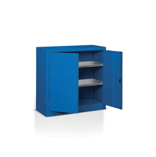 Niedriger Aktenschrank - E1020 - TECNOTELAI - Blech / mit Flügeltür / modern