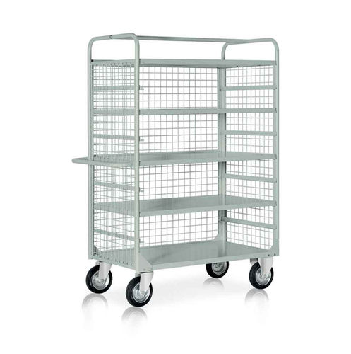 Wagen für Gewerbegebrauch - C064G - TECNOTELAI - klappbar / Maschen