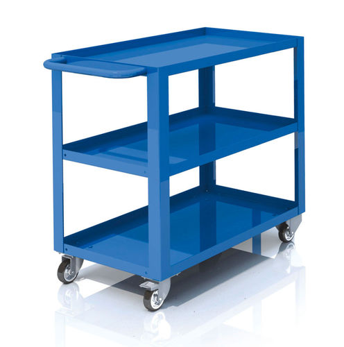 Wagen für Gewerbegebrauch - C100 - TECNOTELAI - klappbar / Blech / Schalen
