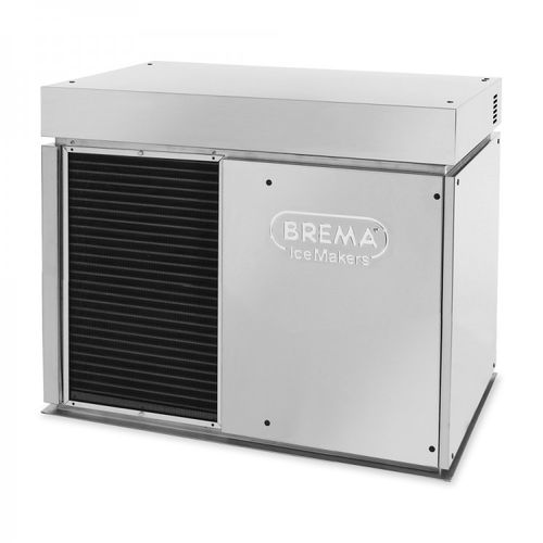 Modularer Eiswürfelbereiter - MUSTER600 - BREMA Group - Profi / zur Herstellung von Spiegelgläsern / luftgekühlt