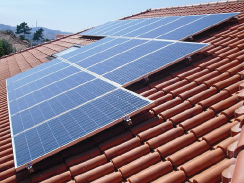 Montagesystem für Schrägdach - SMARTROOFING PITCH ROOF - Mprime by martifer solar - für Ziegeldach / Aufdach / Solar