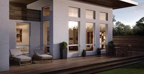 Aluminiumfenster - MILGARD - Milgard - Schiebe / Fall / kippbar