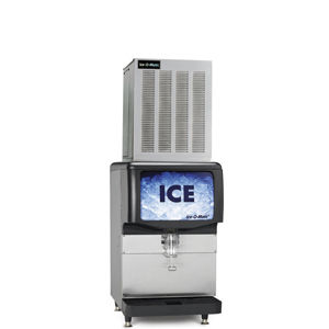 Vertikal-Verdampfersystem-Eiswürfelbereiter - GEM1306-PEARL ICE® MACHINE - Ice-O-Matic - modular / Profi / für Nuggeteis