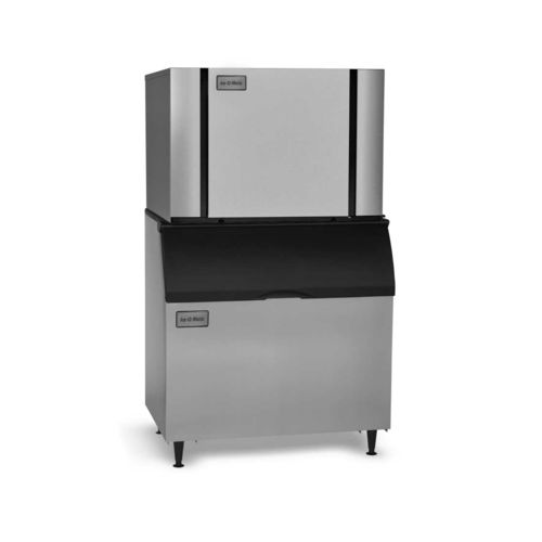 Vertikal-Verdampfersystem-Eiswürfelbereiter - CIM1845 - Ice-O-Matic - modular / Profi / für Eiswürfel