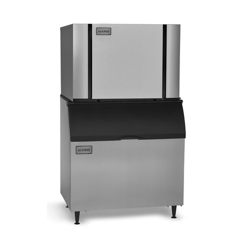 Vertikal-Verdampfersystem-Eiswürfelbereiter - CIM2046 - Ice-O-Matic - modular / Profi / für Eiswürfel