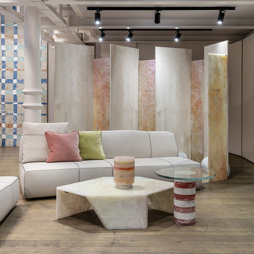 Moderner Paravent - PARAVENT - BUDRI - Marmor / Travertin / modular