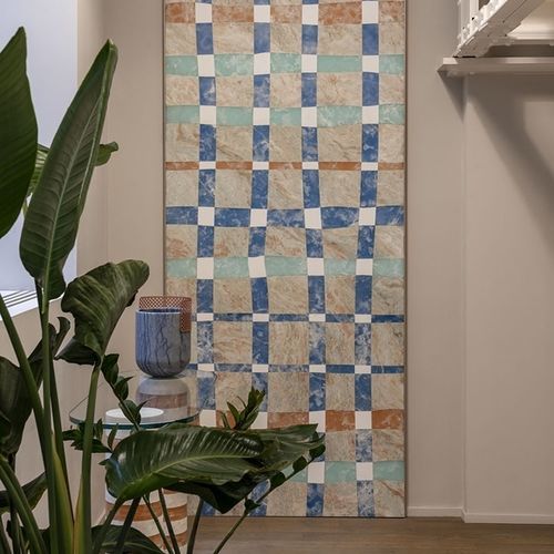 Marmor-Steinplatte - TARTAN - BUDRI - für Fassadenelemente / für Wand / für Fassadenverkleidung