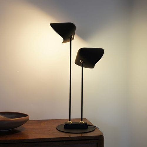 Tischlampe - LPS - atelier moderniste - Aluminium / Messing / modern
