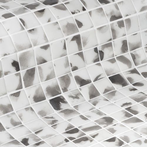 Glasmosaikfliese - SHADES 25 - EZARRI MOSAICO - matt / für Außenbereich / für Pool