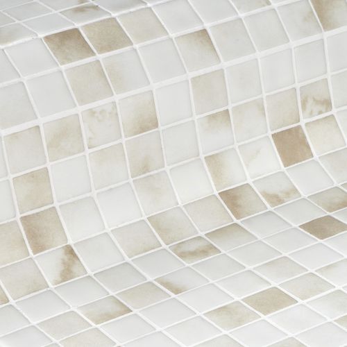 Glasmosaikfliese - SPONGE 25 - EZARRI MOSAICO - matt / für Außenbereich / für Pool
