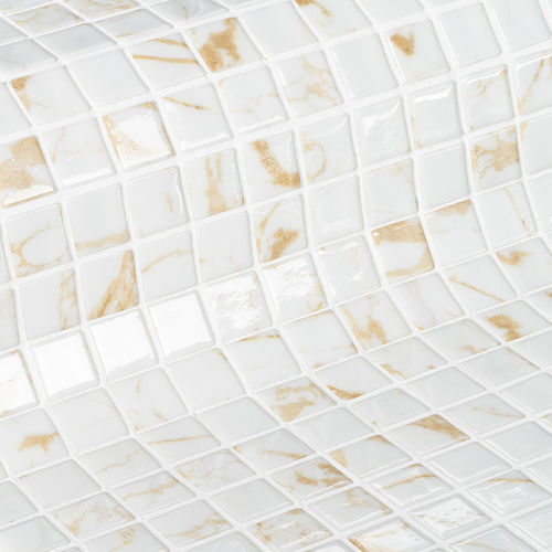 Glasmosaikfliese - QUARTZ 25 - EZARRI MOSAICO - für den Innenraum / für Außenbereich / für Pool