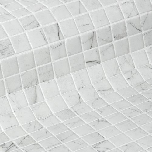 Marmor-Mosaikfliese - CARRARA 25 - EZARRI MOSAICO - matt / für den Innenraum / für Außenbereich