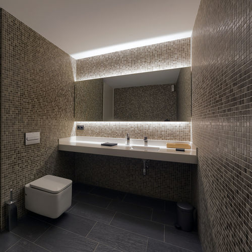 Glasmosaikfliese - SARSEN 25 - EZARRI MOSAICO - matt / für den Innenraum / für Außenbereich
