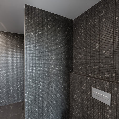 Glasmosaikfliese - PHYLLITE 25 - EZARRI MOSAICO - matt / für den Innenraum / für Außenbereich