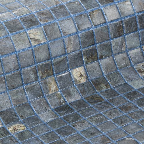 Marmor-Mosaikfliese - DOLERITE 25 - EZARRI MOSAICO - matt / für den Innenraum / für Außenbereich