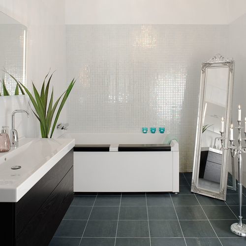 Mosaikfliese für den Innenraum - PERLA 25 - EZARRI MOSAICO - für Außenbereich / für Badezimmer / für Pool