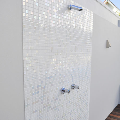 Glasmosaikfliese - DIAMOND 25 - EZARRI MOSAICO - Hochglanz / für den Innenraum / für Badezimmer